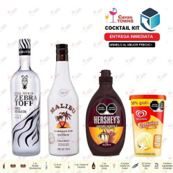 Cocktail Kit Blue Sky Lemonade - 1 Receta Recipe