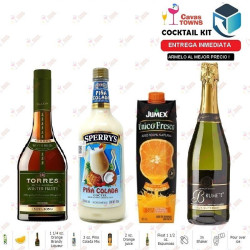 Cocktail Sperrys Piña Colada 750 ml - Cavas Towns Cocktail Sperrys Piña Colada 750 ml - Cavas Towns