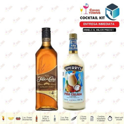 Cocktail Sperrys Piña Colada 750 ml - Cavas Towns Cocktail Sperrys Piña Colada 750 ml - Cavas Towns