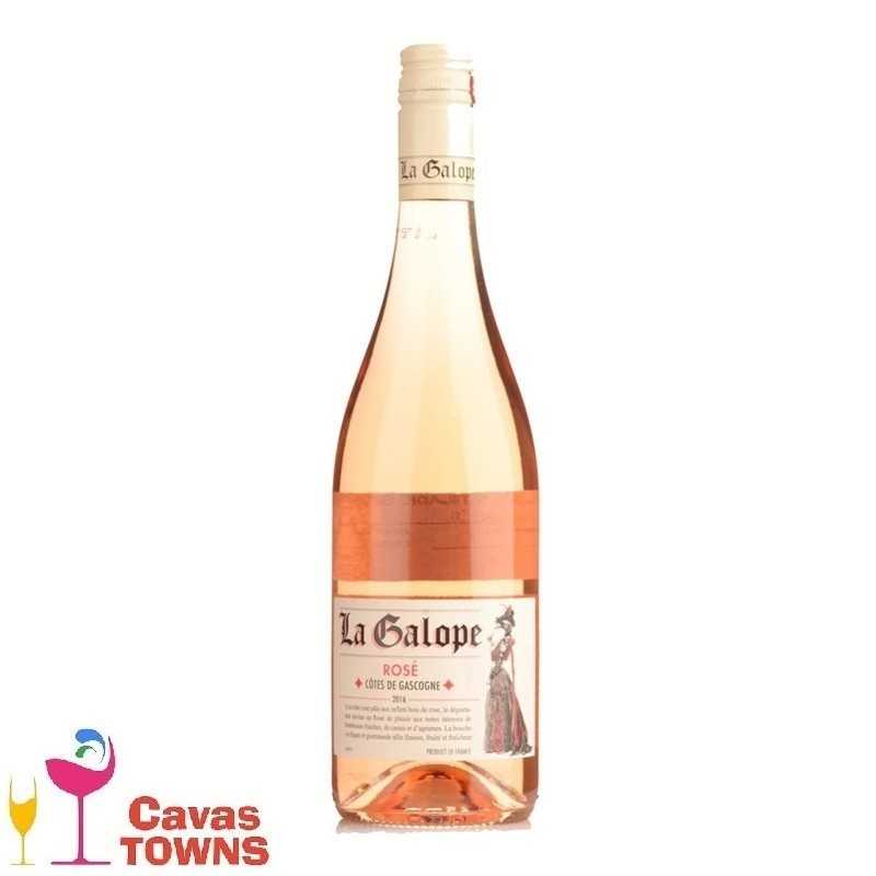 Vino Rosado La Galope Igp Gascogne 750 ml - Cavas Towns Vino Rosado La Galope Igp Gascogne 750 ml - Cavas Towns