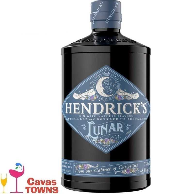 Ginebra Hendricks Lunar Limited Release 750 ml - Cavas Towns Ginebra Hendricks Lunar Limited Release 750 ml - Cavas Towns