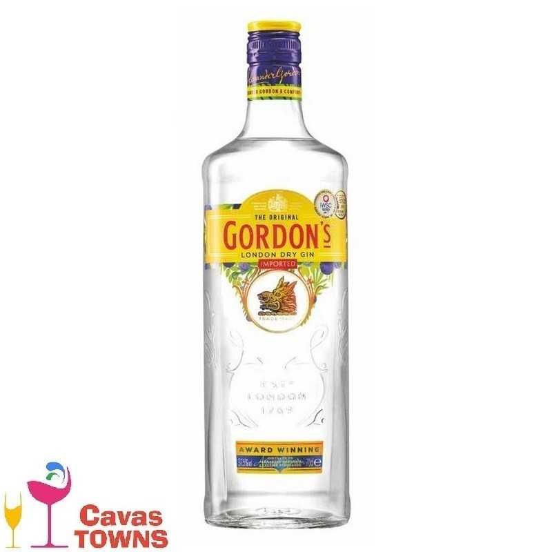 Ginebra Gordons Dry 700 ml - Cavas Towns Ginebra Gordons Dry 700 ml - Cavas Towns
