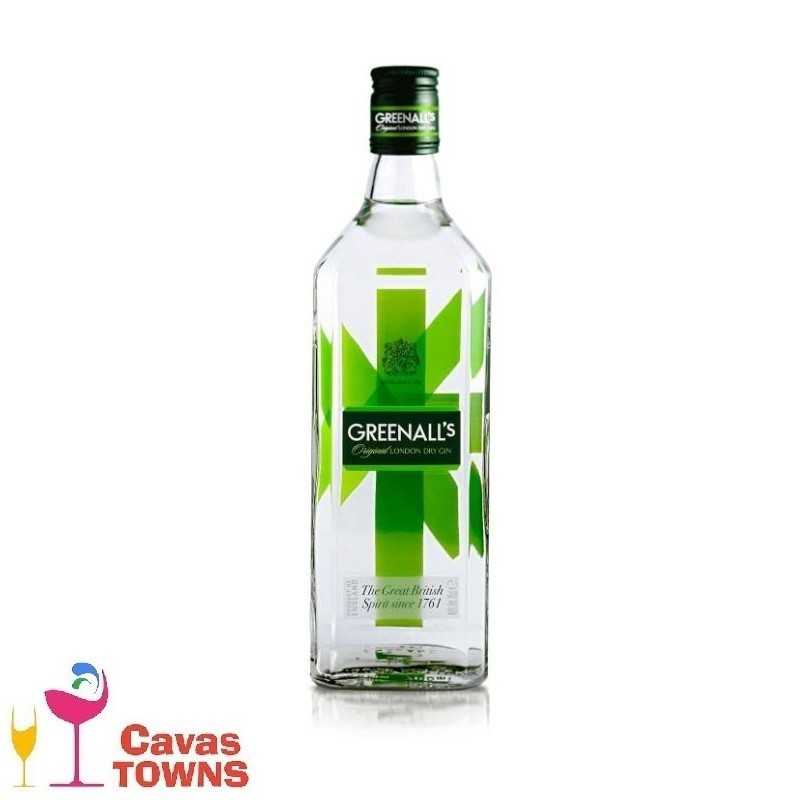 Ginebra Greenalls The Original 750 ml - Cavas Towns Ginebra Greenalls The Original 750 ml - Cavas Towns