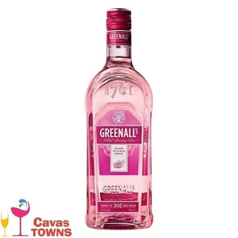 Ginebra Greenalls Wild Berry 700 ml - Cavas Towns Ginebra Greenalls Wild Berry 700 ml - Cavas Towns