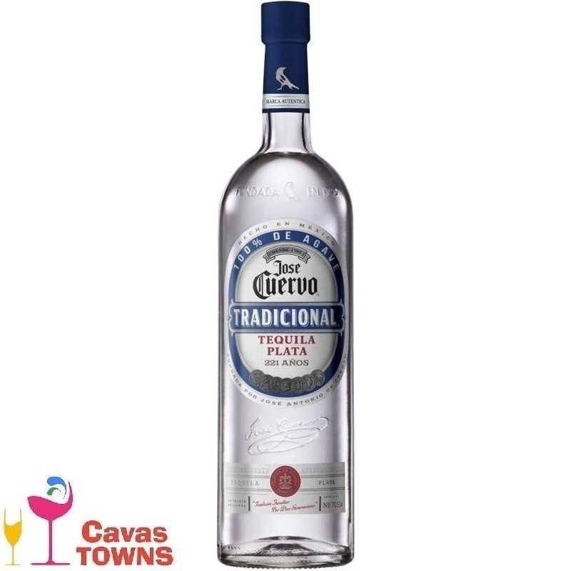 Tequila Cuervo Tradicional Plata 695 ml. - Cavas Towns Tequila Cuervo Tradicional Plata 695 ml. - Cavas Towns