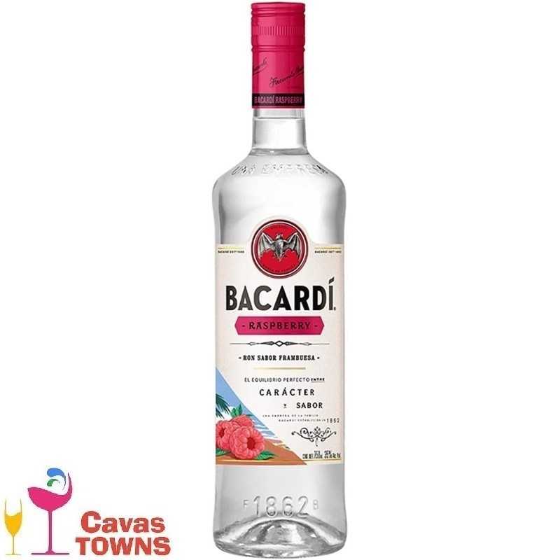 Ron Bacardi Razz 750 Ml - Cavas Towns Ron Bacardi Razz 750 Ml - Cavas Towns