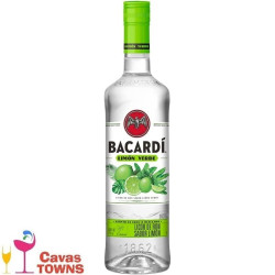 Ron Bacardi Limon Verde 750 Ml - Cavas Towns Ron Bacardi Limon Verde 750 Ml - Cavas Towns