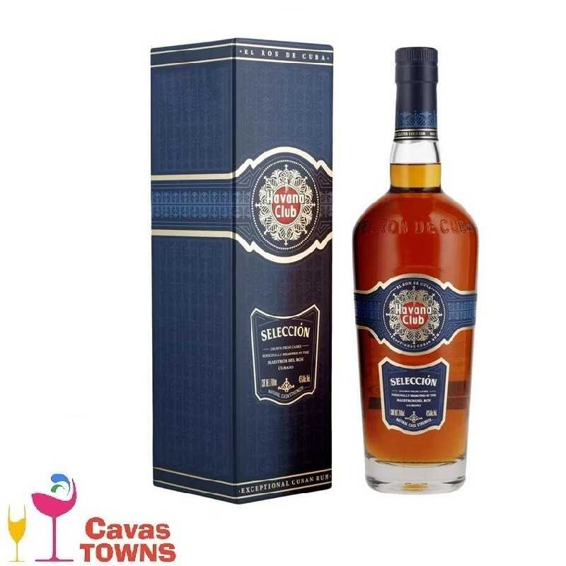Ron Havana Club Selección - 700 ml - Cavas Towns Ron Havana Club Selección - 700 ml - Cavas Towns