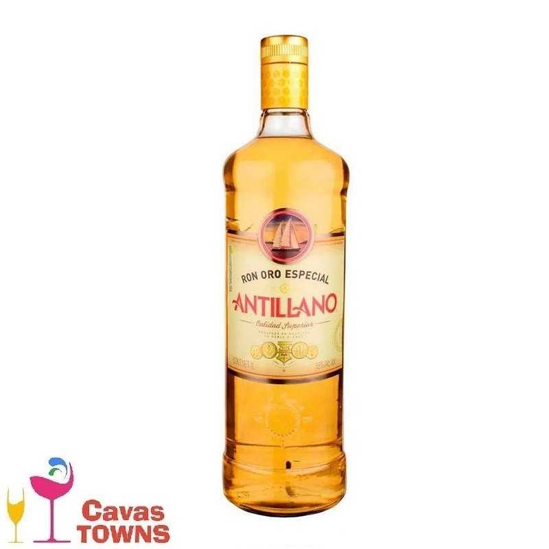 Ron Antillano Oro 1 L - Cavas Towns Ron Antillano Oro 1 L - Cavas Towns