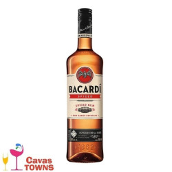 Ron Bacardi Spiced 750 ml - Cavas Towns Ron Bacardi Spiced 750 ml - Cavas Towns