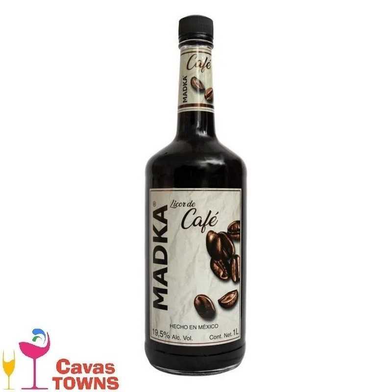 Licor Madka De Cafe 1000 ml - Cavas Towns Licor Madka De Cafe 1000 ml - Cavas Towns