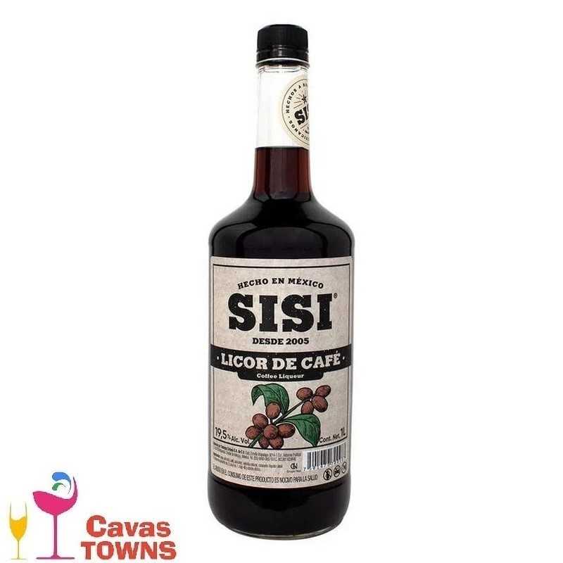 Licor Sisi de Cafe 1000 ml - Cavas Towns Licor Sisi de Cafe 1000 ml - Cavas Towns