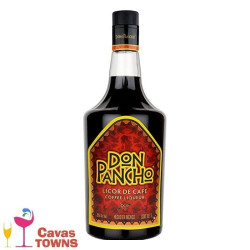 Licor Don Pancho de Cafe 1L - Cavas Towns Licor Don Pancho de Cafe 1L - Cavas Towns