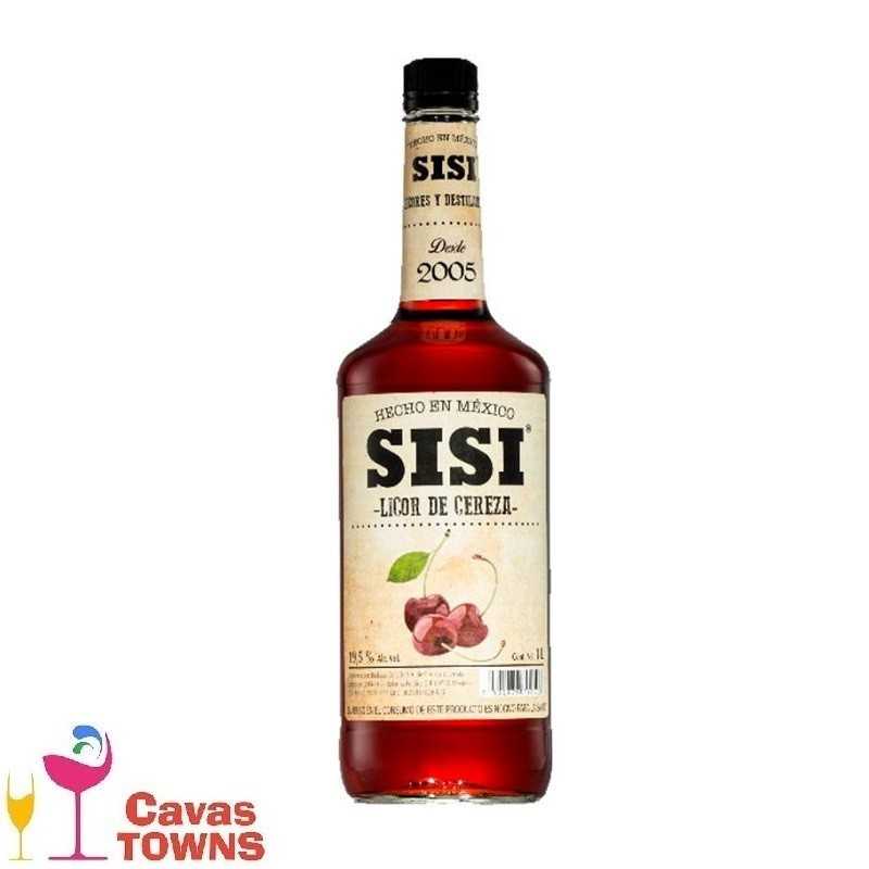 Licor Sisi de Cereza 1000 ml - Cavas Towns Licor Sisi de Cereza 1000 ml - Cavas Towns