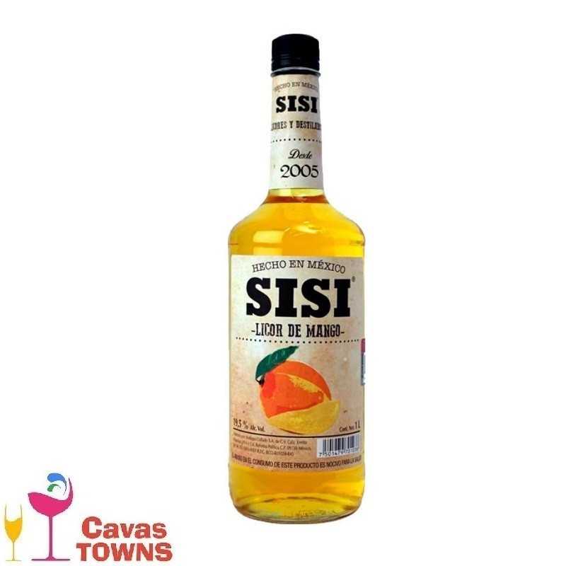 Licor Sisi de Mango 1000 ml - Cavas Towns Licor Sisi de Mango 1000 ml - Cavas Towns