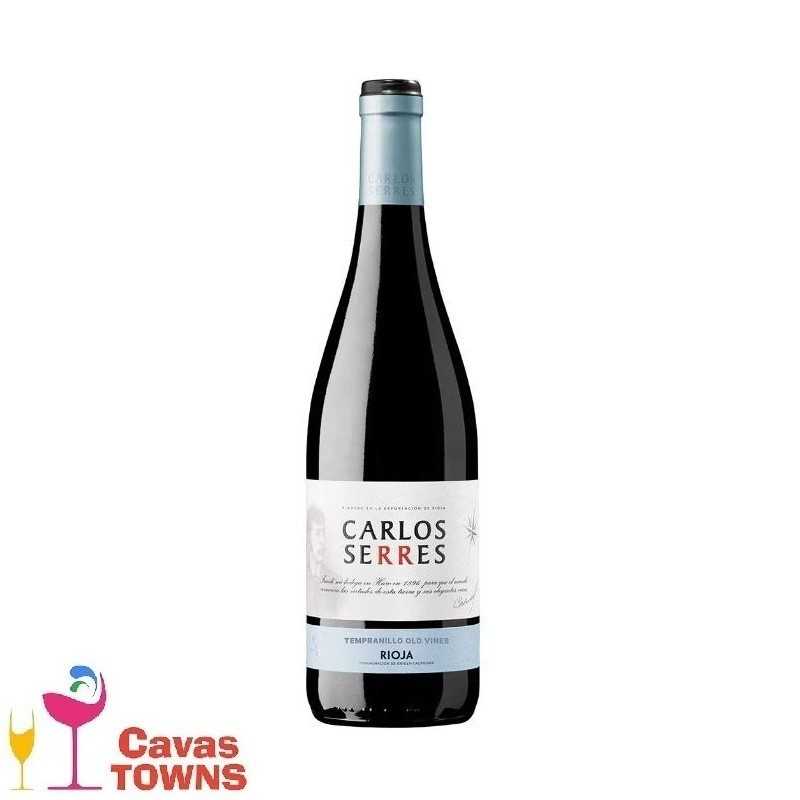 Vino Tinto Carlos Serres Old Vines 750ml - Cavas Towns Vino Tinto Carlos Serres Old Vines 750ml - Cavas Towns