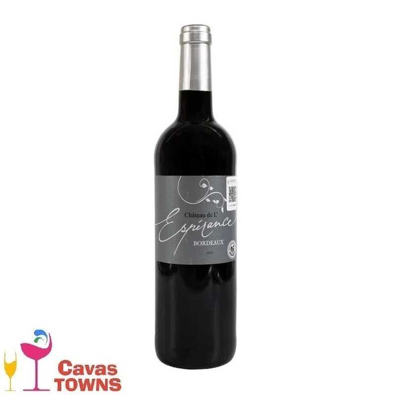Vino Tinto Chateau de L'Esperance 750ml - Cavas Towns Vino Tinto Chateau de L'Esperance 750ml - Cavas Towns