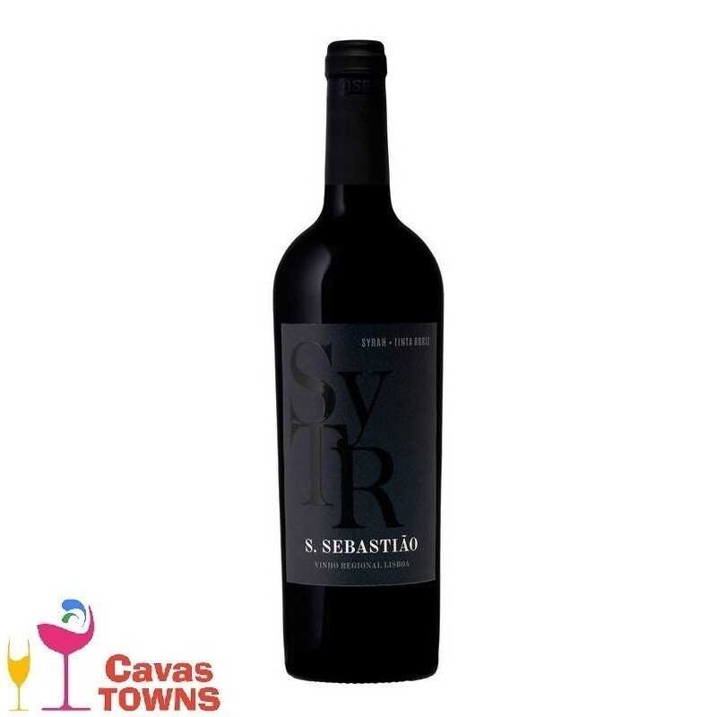 Vino Tinto San Sebastiao 750 ml - Cavas Towns Vino Tinto San Sebastiao 750 ml - Cavas Towns