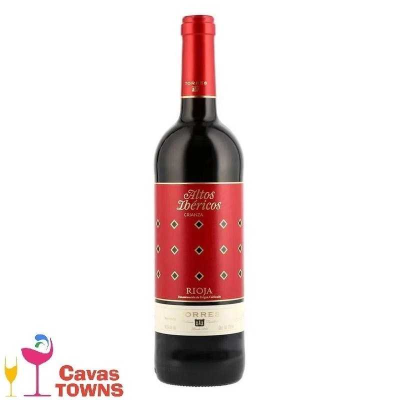 Vino Tinto Altos Ibericos Crianza 750 ml - Cavas Towns Vino Tinto Altos Ibericos Crianza 750 ml - Cavas Towns
