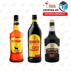 Cocktail Kit Moose Juice - Cavas Towns