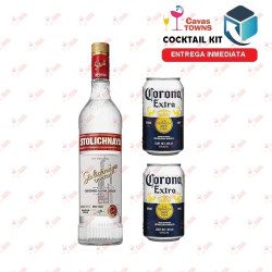 Cocktail Kit Moscow Mule - Cavas Towns