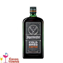 Licor Jagermeister Cold Brew Coffee 750 ml - Cavas Towns