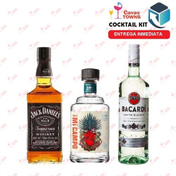 Cocktail Kit Mountain Man - Cavas Towns