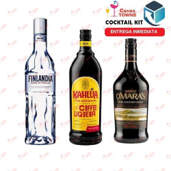 Cocktail Kit Mudslide Shooter - Cavas Towns