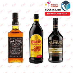 Cocktail Kit Mudslinger I - Cavas Towns