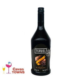 Crema Teruel Sabor Chocolate 1000 ml - Cavas Towns