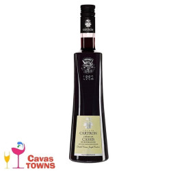 Licor Joseph Cartron de Cassis Frances 700 ml - Cavas Towns