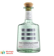 Tequila Tres Generaciones Plata 750 ml - Mixologia Network