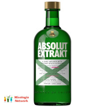 Vodka Absolut Extrakt Edición Audaz 700 ml - Mixologia Network