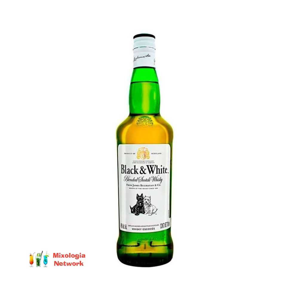Whisky Black & White 700 ml - Mixologia Network