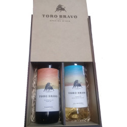 Vino Toro Bravo Estuche a Elegir Vinos - Cavas Towns