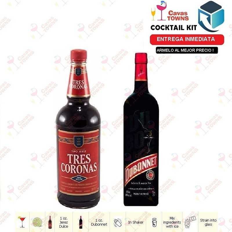 Cocktail Kit Adam's Apple - 2 Receta Recipe - Cavas Towns Cocktail Kit Adam's Apple - 2 Receta Recipe - Cavas Towns