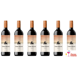 Vino Tinto Toro Bravo Tempranillo Merlot 750 ml - Cavas Towns Vino Tinto Toro Bravo Tempranillo Merlot 750 ml - Cavas Towns
