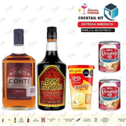 Licor Don Pancho de Cafe 1L - Mixologia Net Licor Don Pancho de Cafe 1L - Mixologia Net
