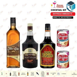 Licor Don Pancho de Cafe 1L - Mixologia Net Licor Don Pancho de Cafe 1L - Mixologia Net