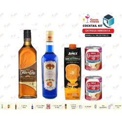 Licor Wind 4 de Curacao 750 ml - Cavas Towns Licor Wind 4 de Curacao 750 ml - Cavas Towns