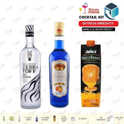 Licor Wind 4 de Curacao 750 ml - Cavas Towns Licor Wind 4 de Curacao 750 ml - Cavas Towns