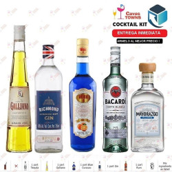 Licor Wind 4 de Curacao 750 ml - Cavas Towns Licor Wind 4 de Curacao 750 ml - Cavas Towns