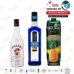 Licor Karamelo De Curacao 750 ml - Cavas Towns Licor Karamelo De Curacao 750 ml - Cavas Towns
