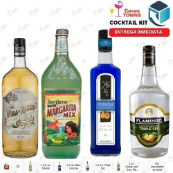 Licor Karamelo De Curacao 750 ml - Cavas Towns Licor Karamelo De Curacao 750 ml - Cavas Towns