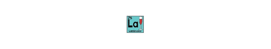 Uva Lambrusco. Vinos Rosados con Uva Lambrusco